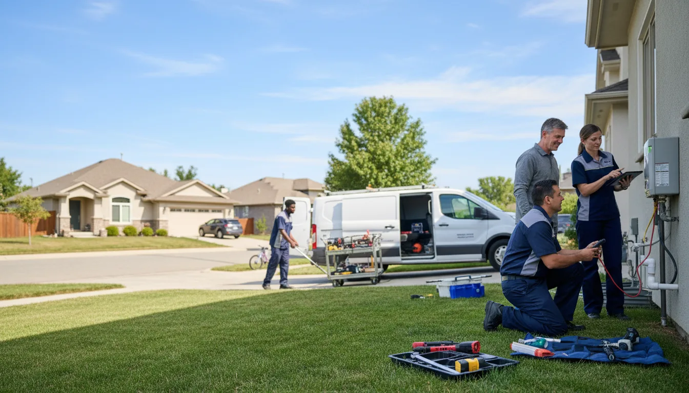 Professional Outdoor Tankless Water Heater Installation in Switzer, WV